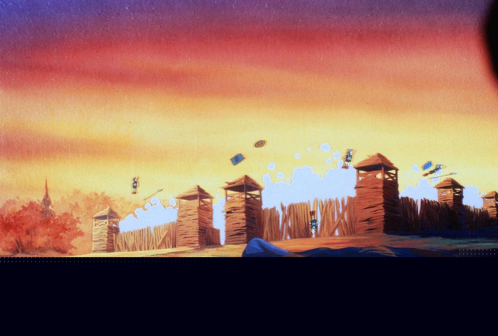 Кадры из Астерикс завоевывает Америку (1994)