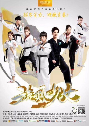 Постер Девушка-вихрь сериал 2015 смотреть онлайн бесплатно в хорошем качестве - HDrezka.by