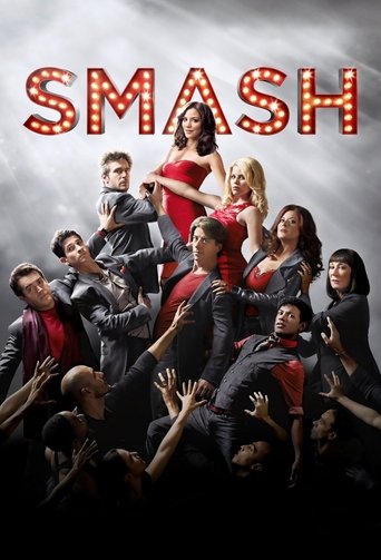 Постер Жизнь как шоу / Смэш / Успех сериал 2012 смотреть онлайн бесплатно в хорошем качестве - HDrezka.by