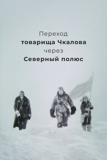 Смотреть Переход товарища Чкалова через Северный полюс онлайн в HD качестве 720p