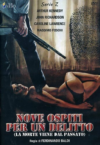 Смотреть Девять гостей для убийства онлайн в HD качестве 720p