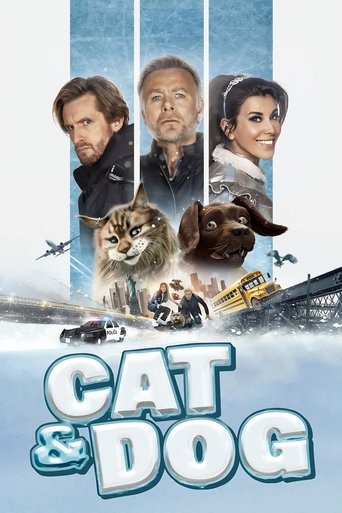 Смотреть Кот и пёс онлайн в HD качестве 720p