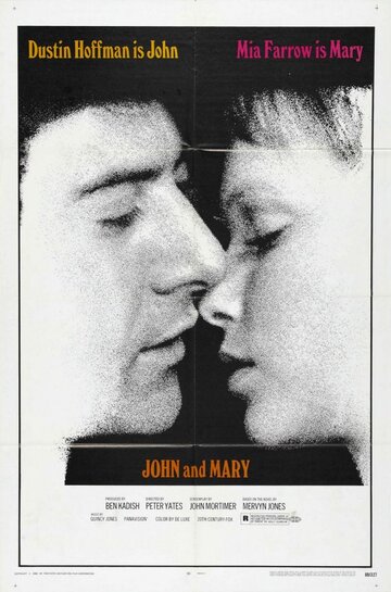Постер Джон и Мэри фильм 1969 смотреть онлайн бесплатно в хорошем качестве - HDrezka.by