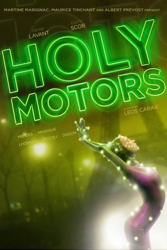 Постер Корпорация «Святые моторы» фильм 2012 смотреть онлайн бесплатно в хорошем качестве - HDrezka.by