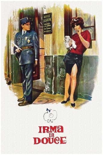 Постер Нежная Ирма фильм 1963 смотреть онлайн бесплатно в хорошем качестве - HDrezka.by