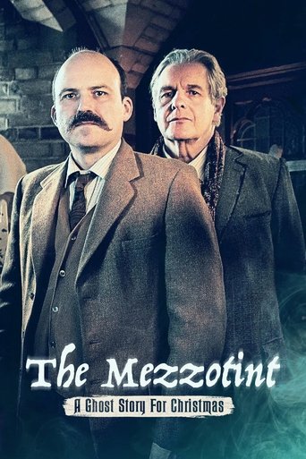 Постер Рождественская история о привидениях: Меццо-тинто сериал 2021 смотреть онлайн бесплатно в хорошем качестве - HDrezka.by